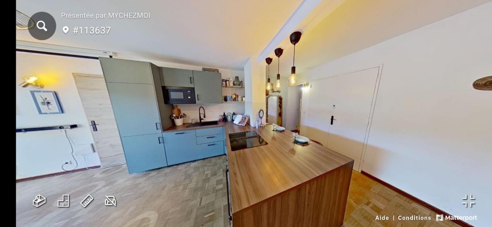 Appartamento Petit Soleil Velodrome-Marsiglia Esterno foto